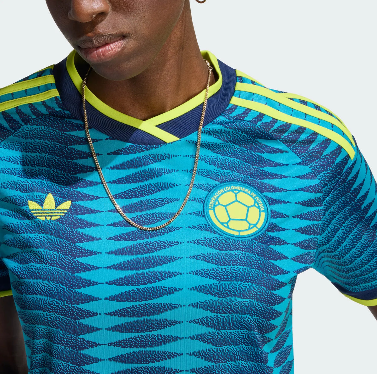 Camiseta Corta de Fútbol de Local para Mujer Colombia 2026 - Copa Mundial 2026