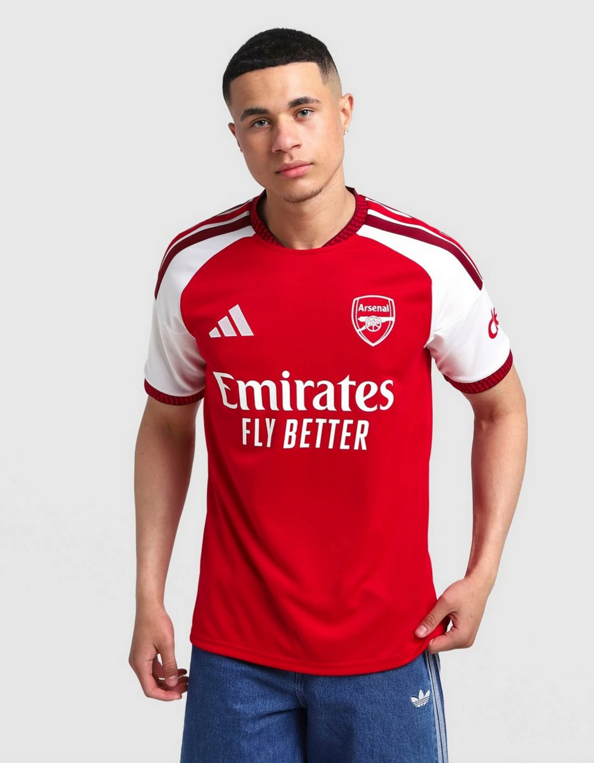 Arsenal 2026/27 I Home Jersey - Fan Version