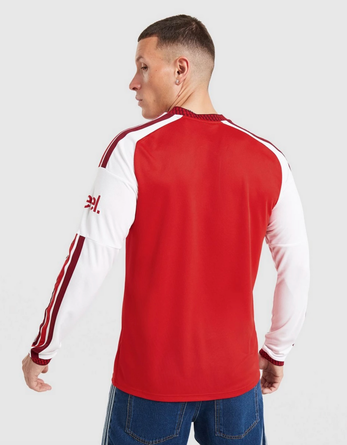 Camiseta Arsenal 25/26 - Versión Fan - Manga Larga