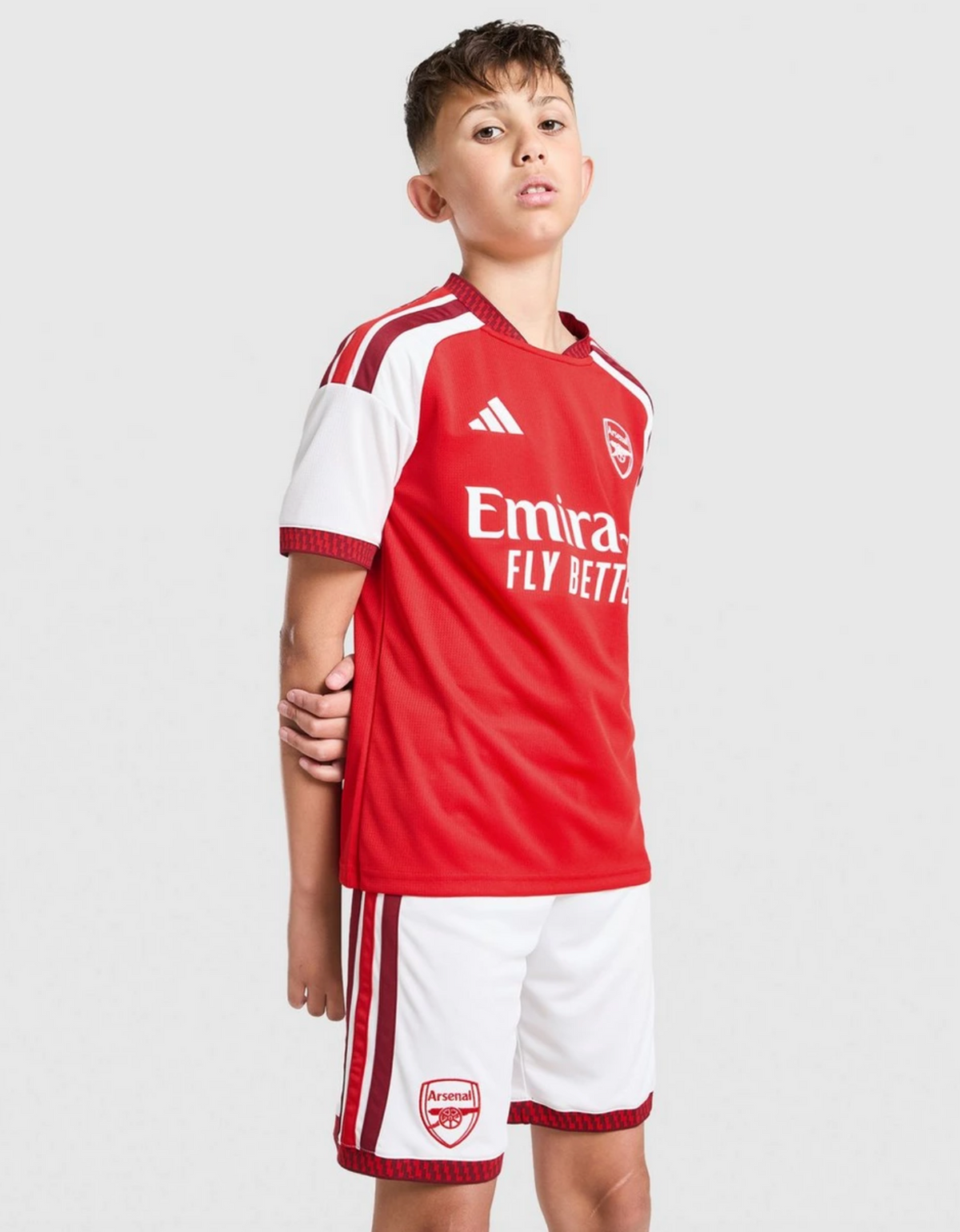 Equipación Alternativa Niños Arsenal 2025/2026
