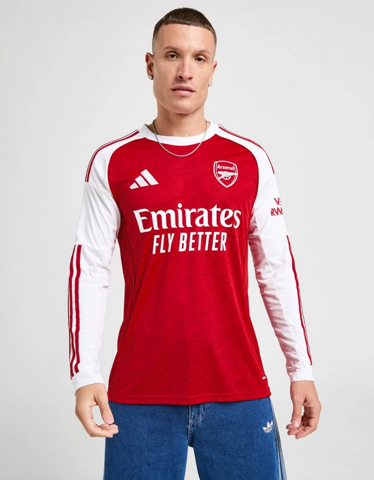 Arsenal 25/26 I Camiseta de Local - Manga Larga