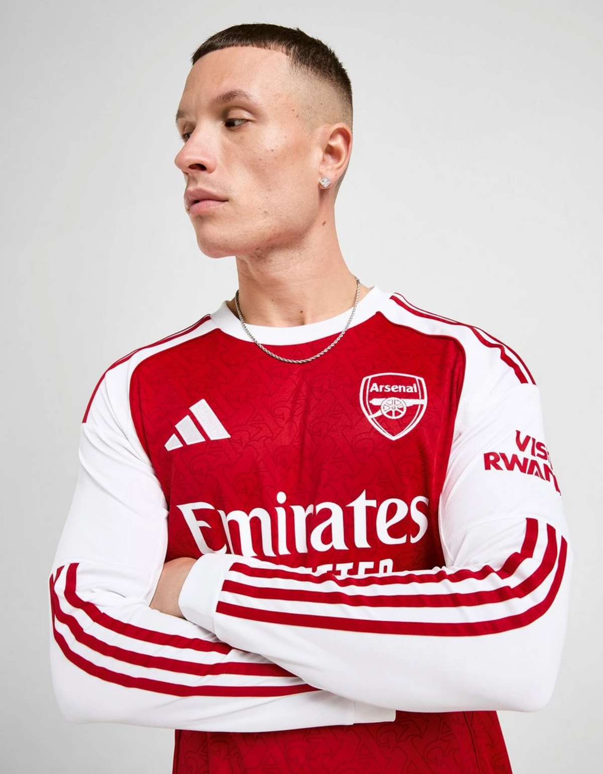 Arsenal 25/26 I Camiseta de Local - Manga Larga