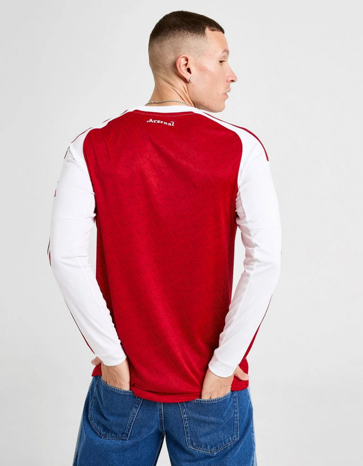 Arsenal 25/26 I Camiseta de Local - Manga Larga