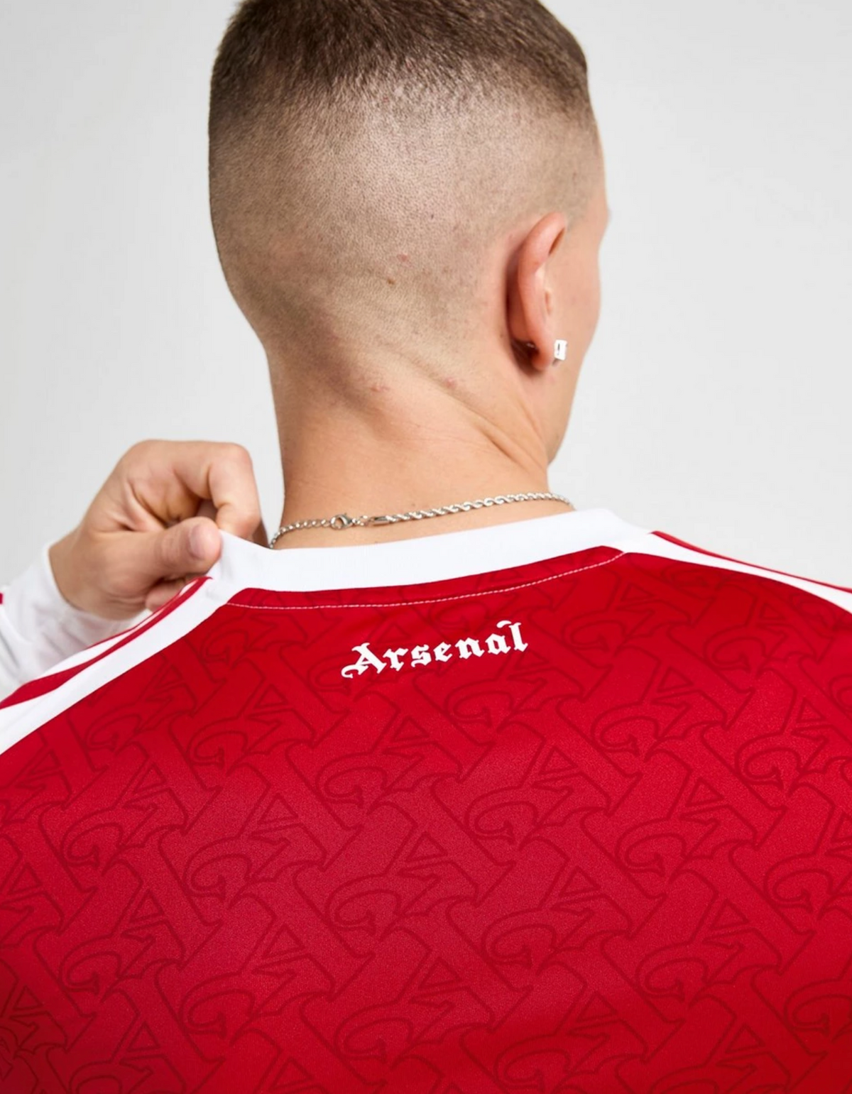 Arsenal 25/26 I Camiseta de Local - Manga Larga