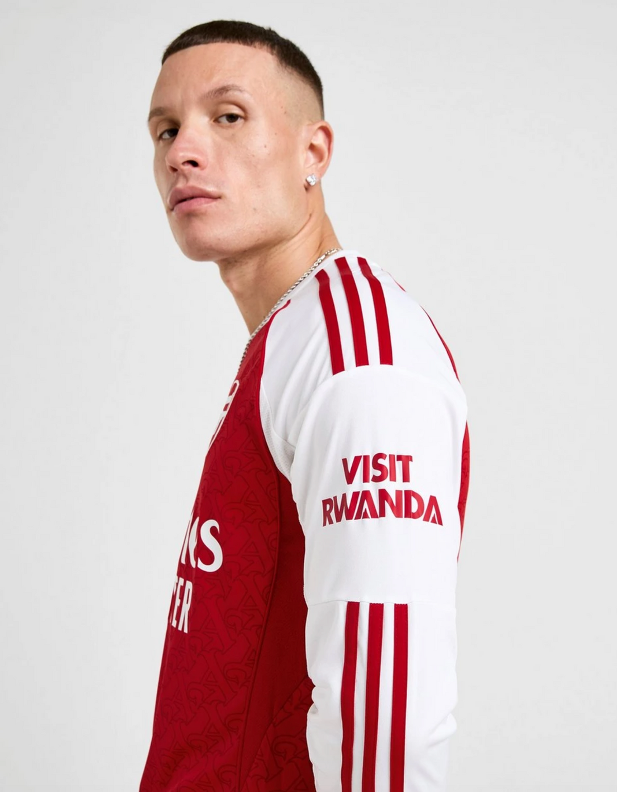 Arsenal 25/26 I Camiseta de Local - Manga Larga