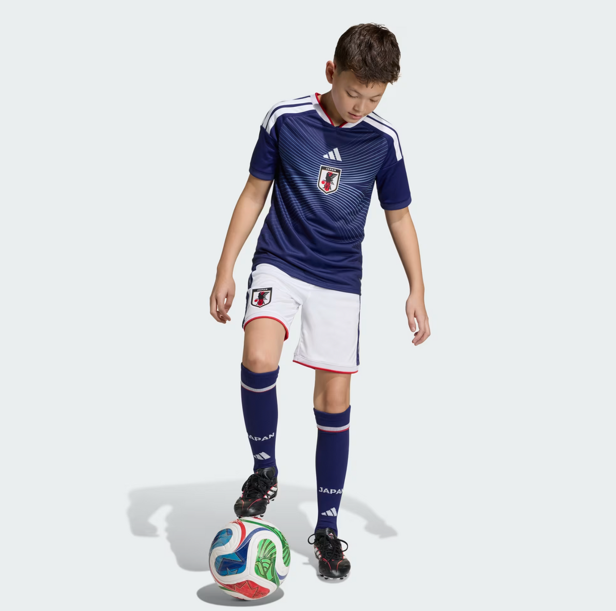 Camiseta de casa de Bélgica 2025/26 - Mundial infantil