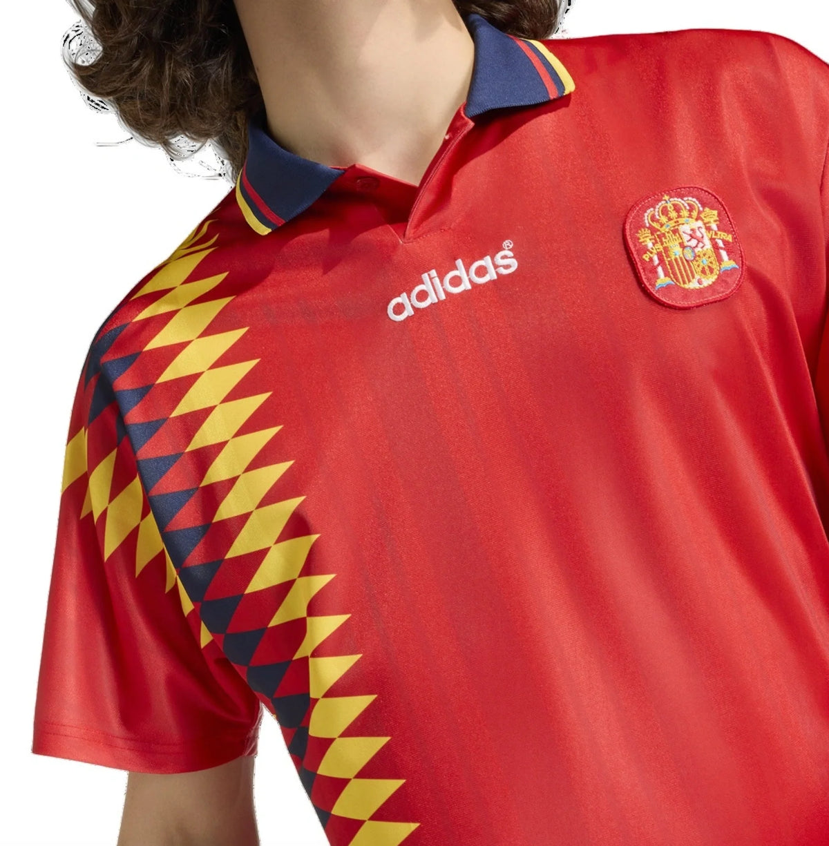 Spain Home 1994 Retro Shirt