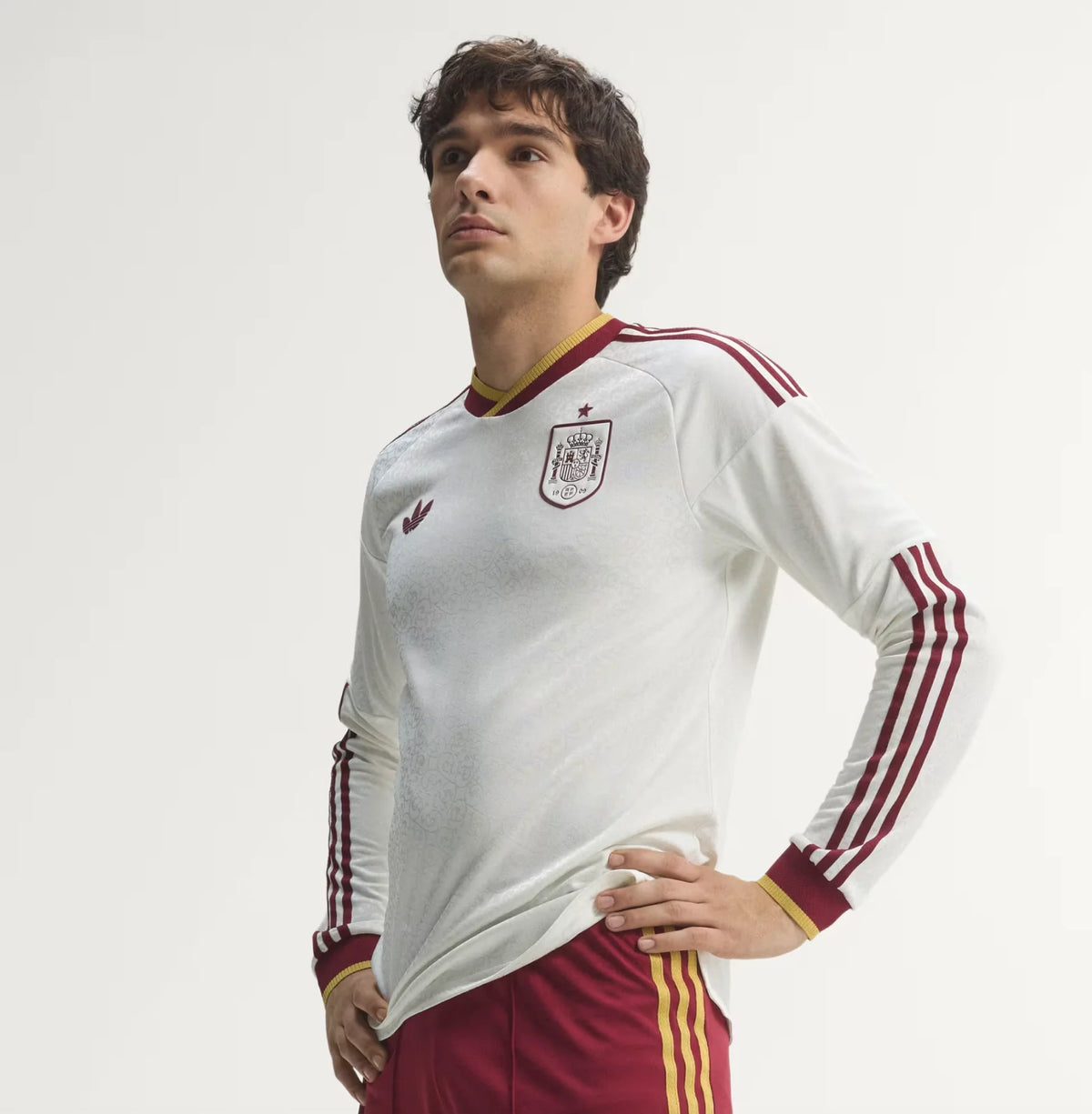 España 26 Camiseta Local Manga Larga Mundial 2026