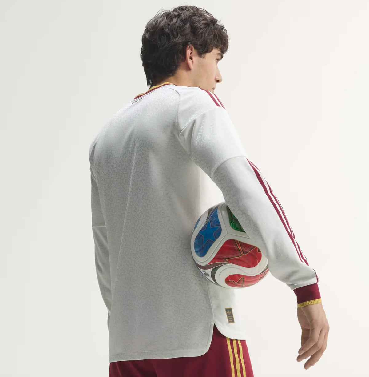 España 26 Camiseta Local Manga Larga Mundial 2026