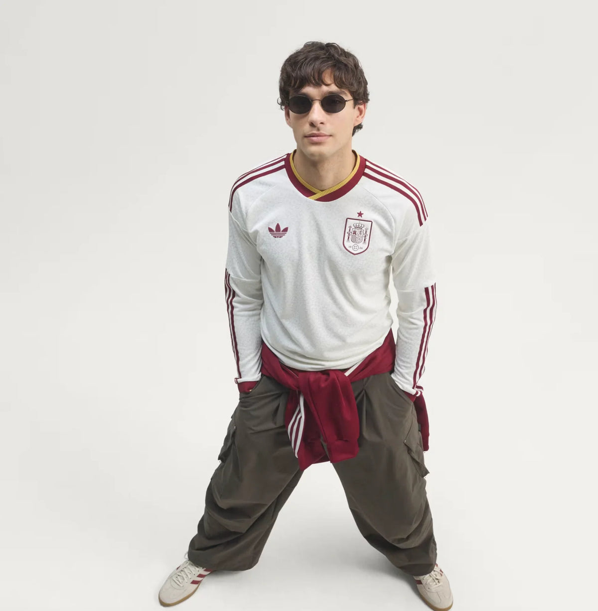 España 26 Camiseta Local Manga Larga Mundial 2026