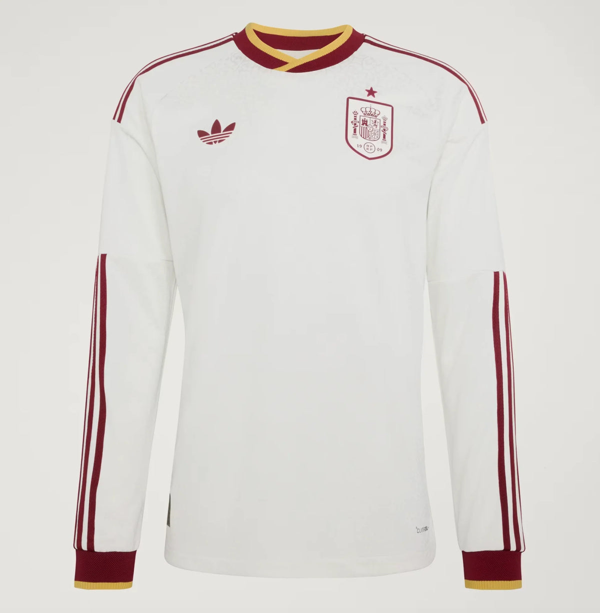 España 26 Camiseta Local Manga Larga Mundial 2026