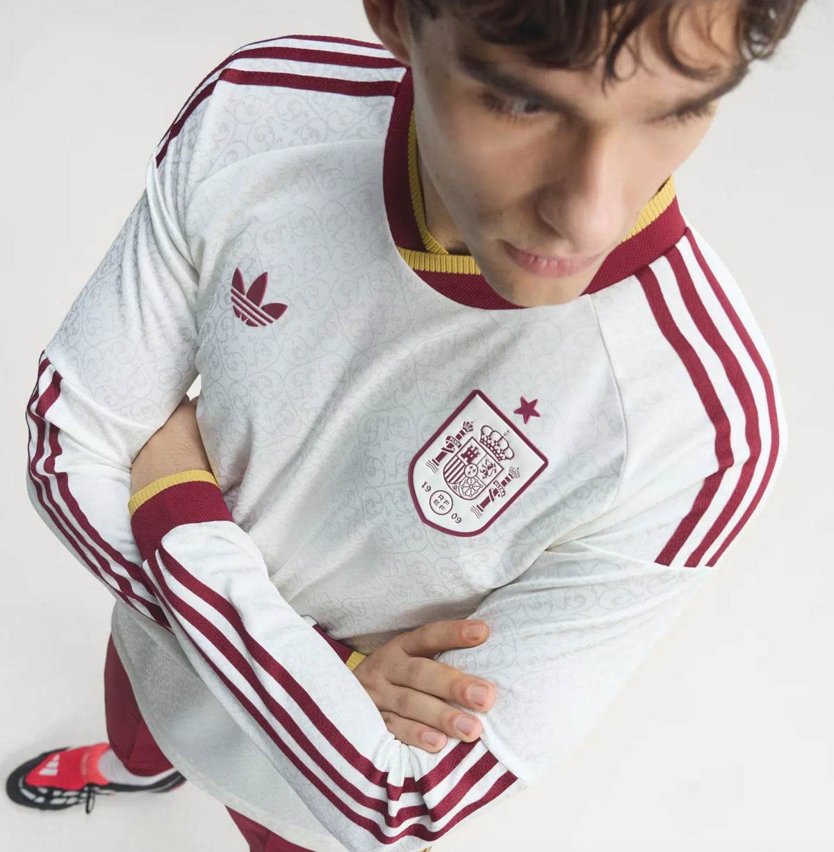 España 26 Camiseta Local Manga Larga Mundial 2026