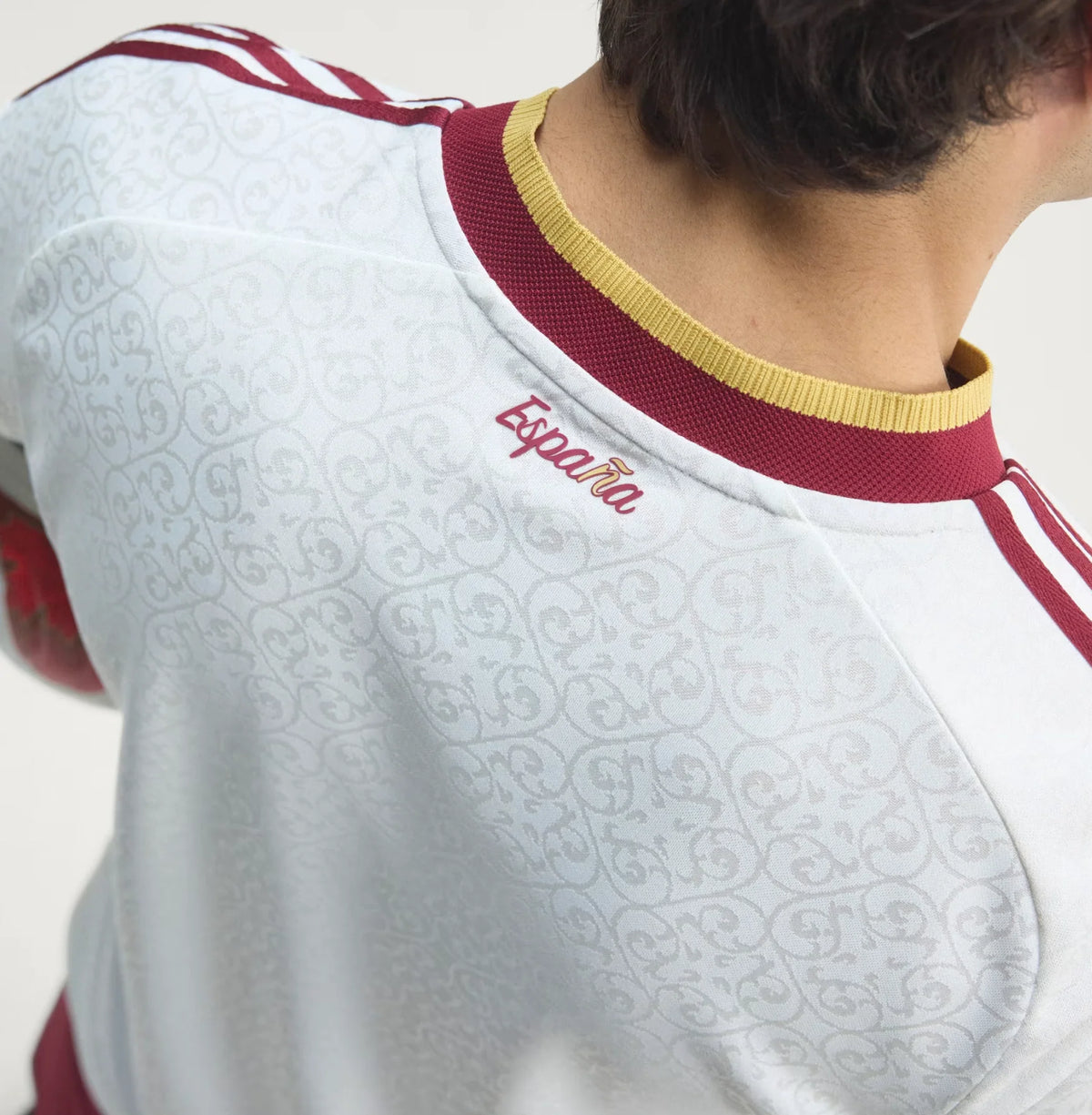 España 26 Camiseta Local Manga Larga Mundial 2026
