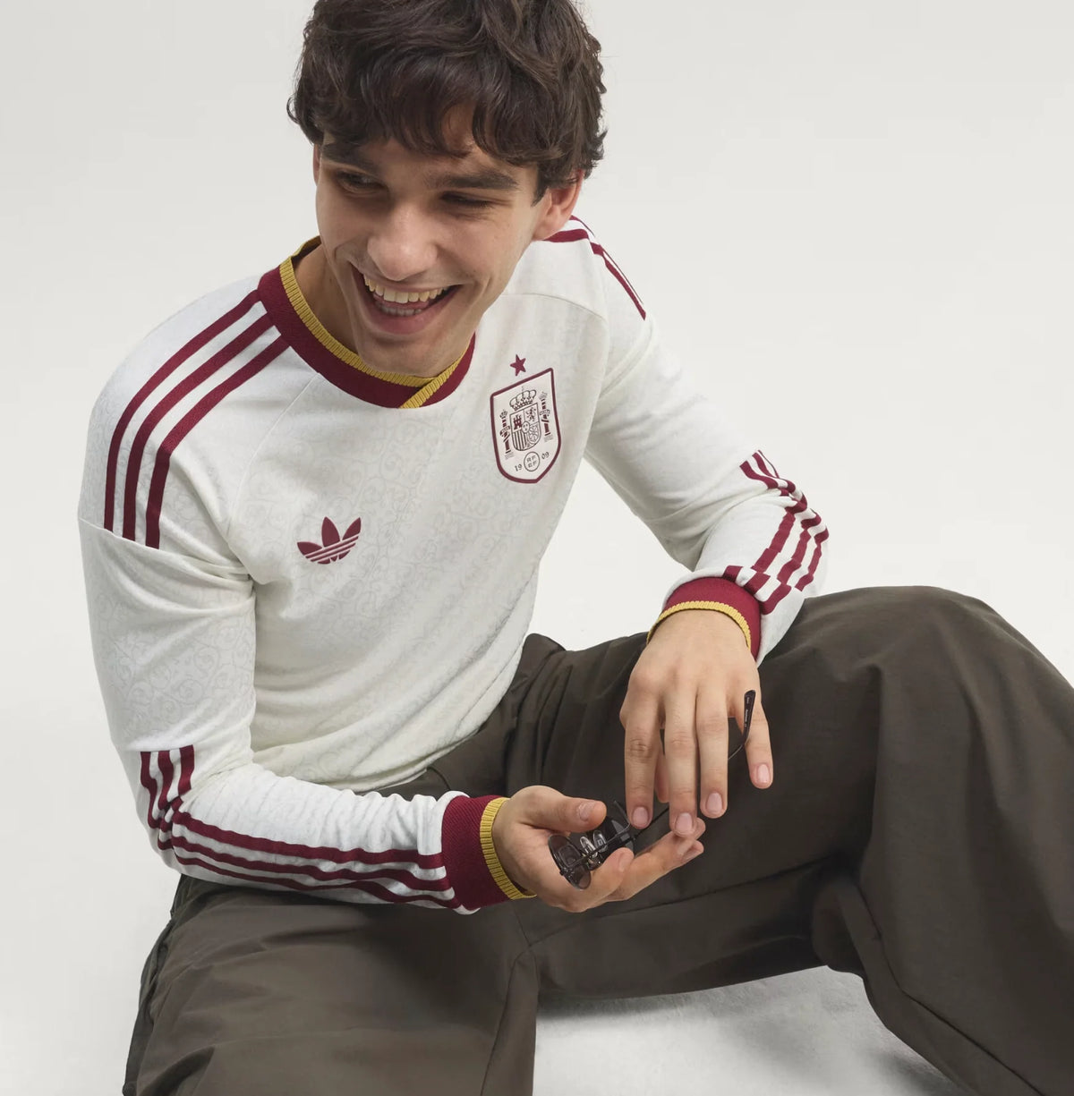 España 26 Camiseta Local Manga Larga Mundial 2026