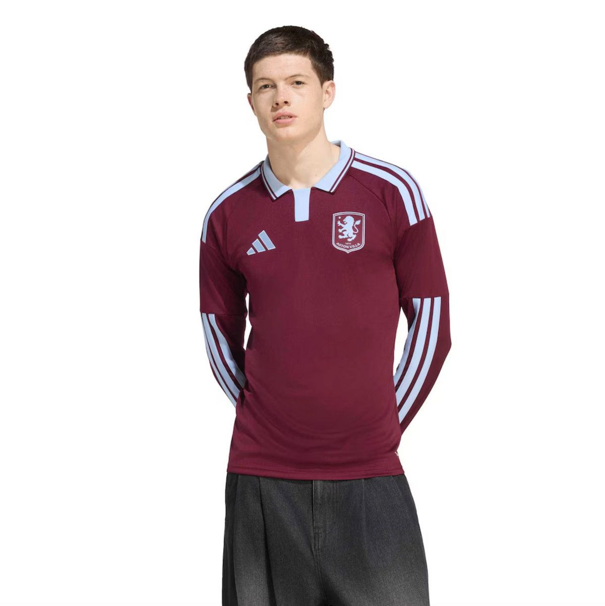 Aston Villa Home 2026/27 Jersey - Long Sleeve