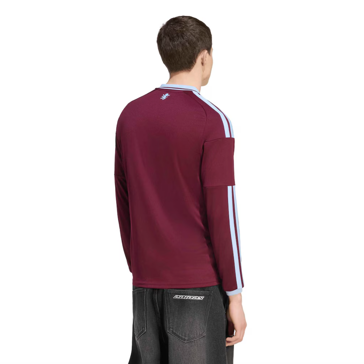 Aston Villa Home 2026/27 Jersey - Long Sleeve