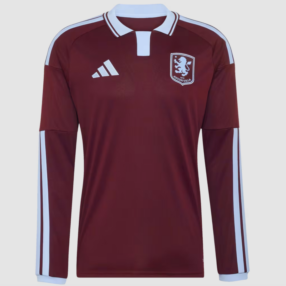 Aston Villa Home 2026/27 Jersey - Long Sleeve
