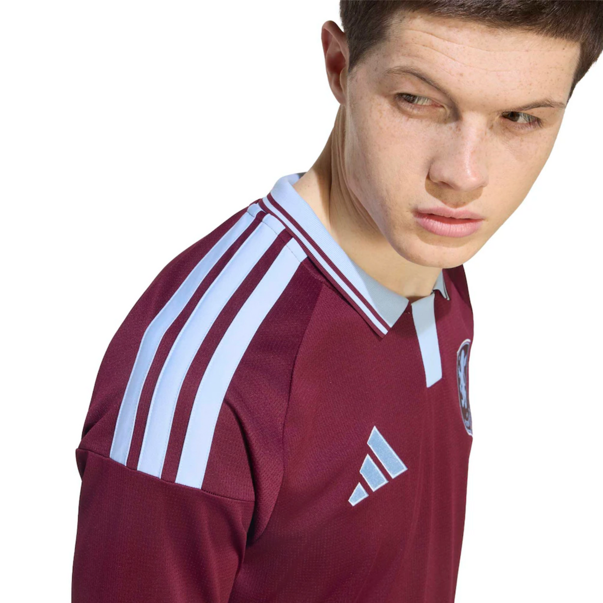 Aston Villa Home 2026/27 Jersey - Long Sleeve