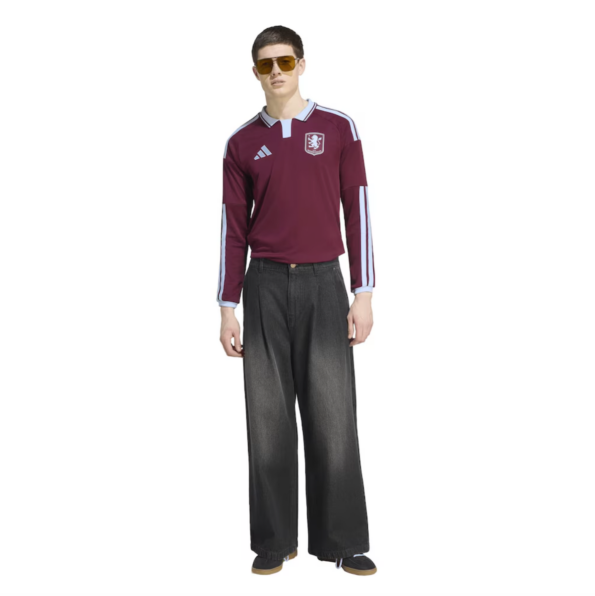 Aston Villa Home 2026/27 Jersey - Long Sleeve