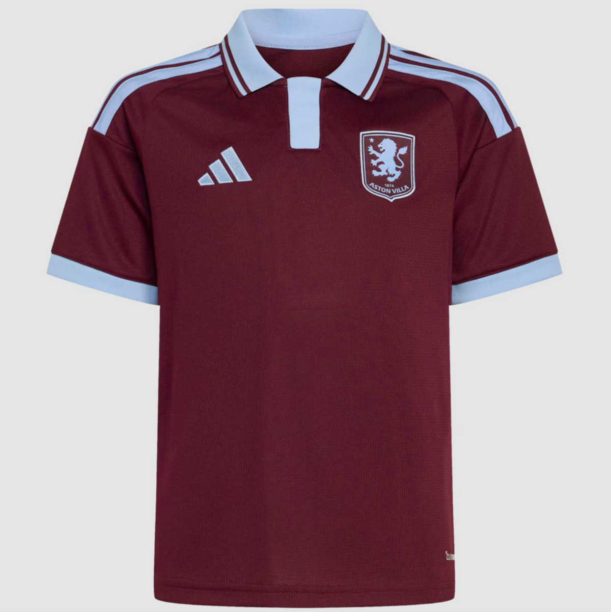 Kit local del Aston Villa para niños 2024/2025