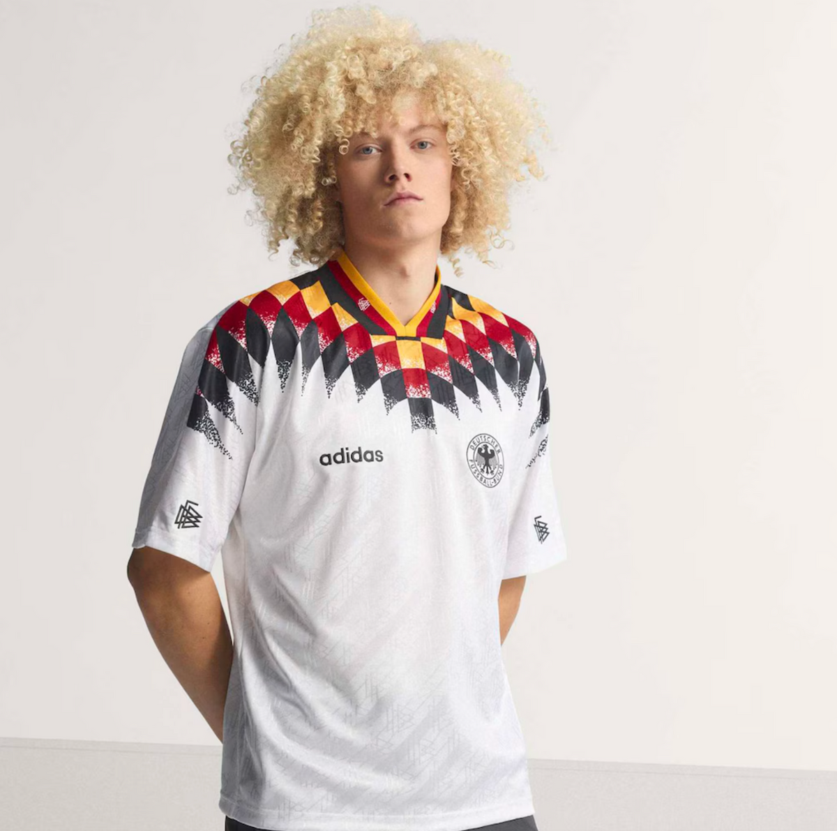 Camiseta de Alemania #10 de Matthaus 1990