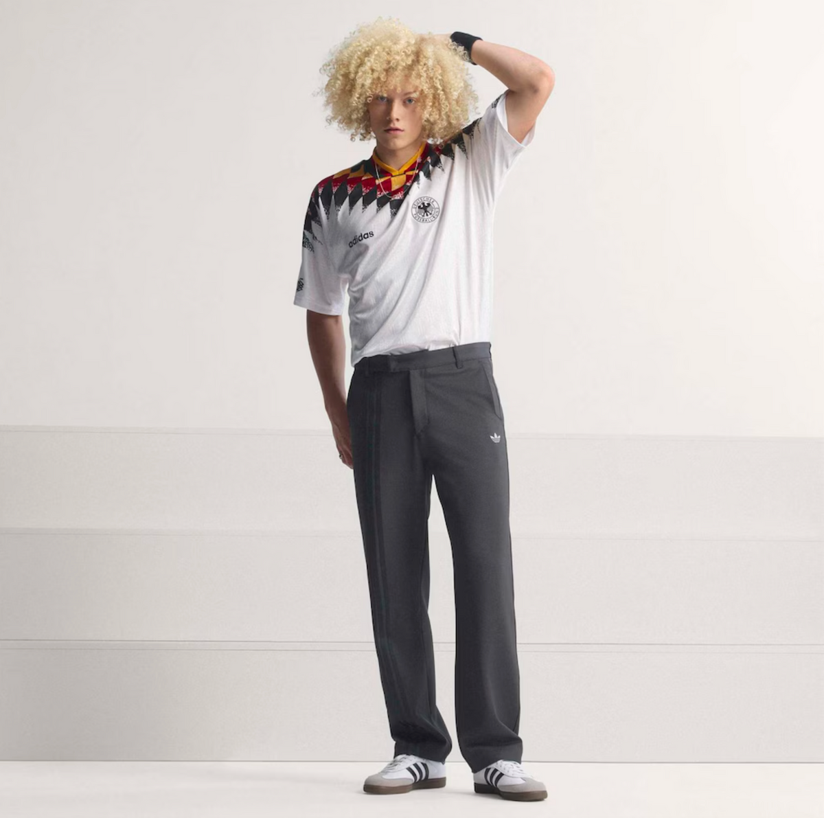 Germany National 1994 Home Jersey - Retro