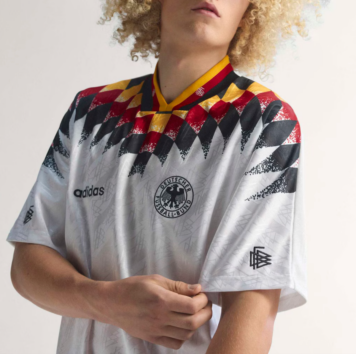 Germany National 1994 Home Jersey - Retro