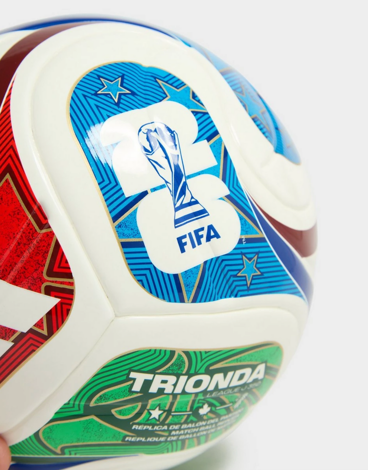 World Cup 2026 - Ball Trionda