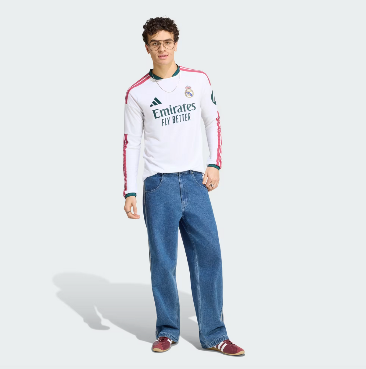 Real Madrid I Jersey 2026/27 - Long Sleeve