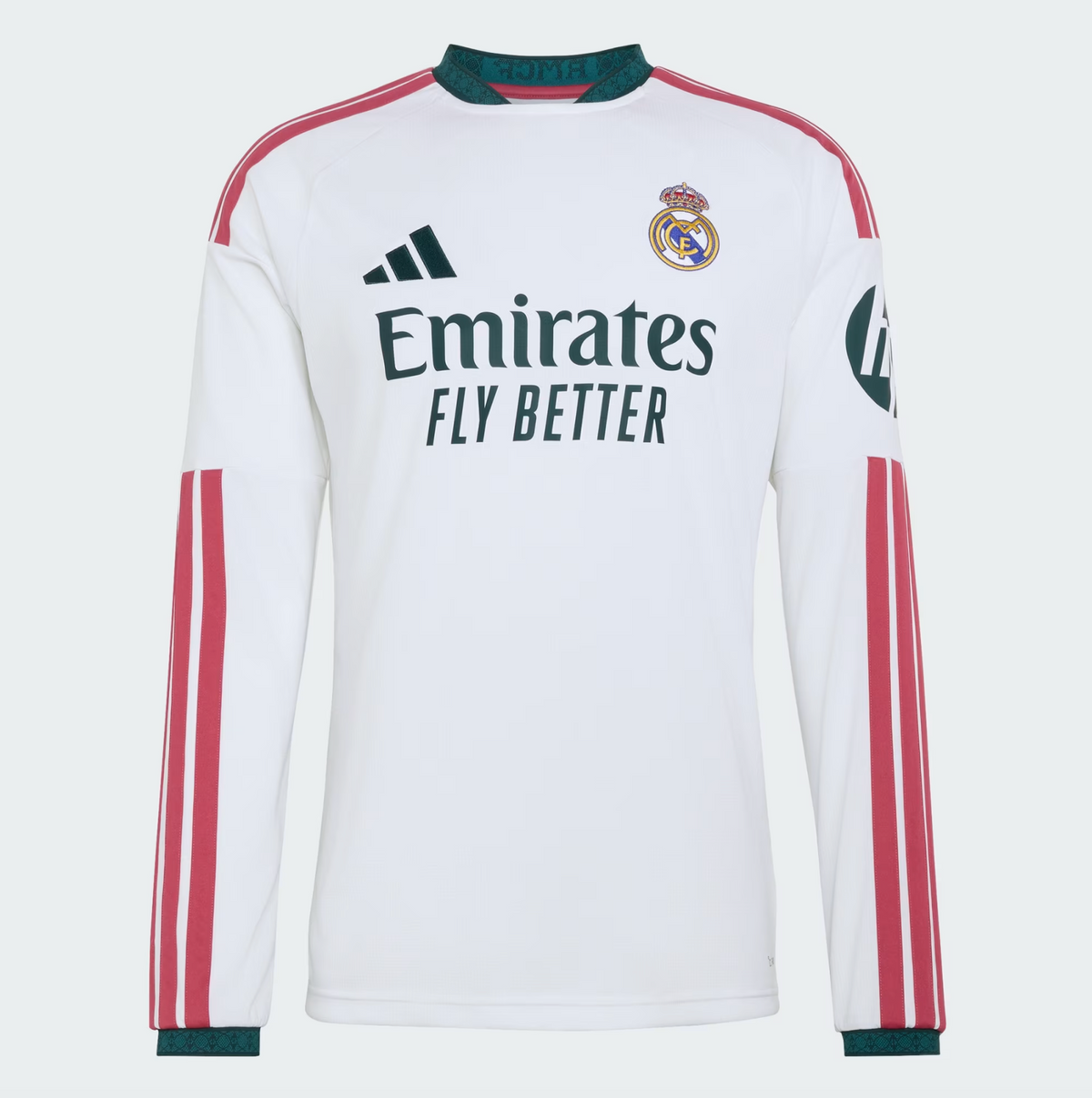 Real Madrid I Jersey 2026/27 - Long Sleeve