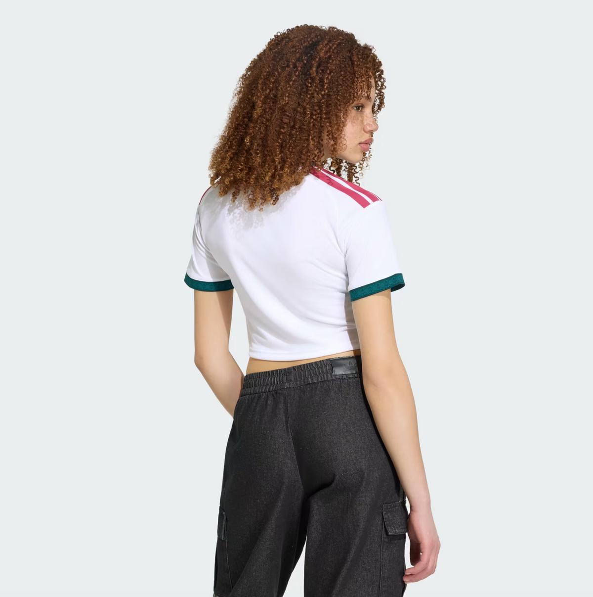 Real Madrid Home Cropped Jersey 2026 - Women's