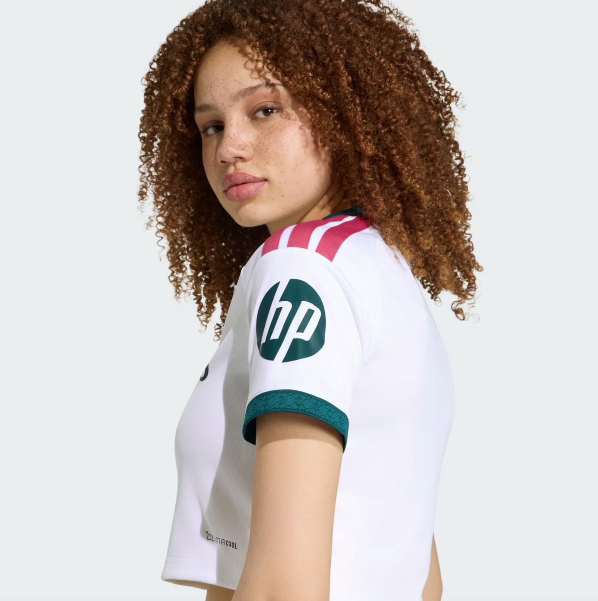 Real Madrid Home Cropped Jersey 2026 - Women's
