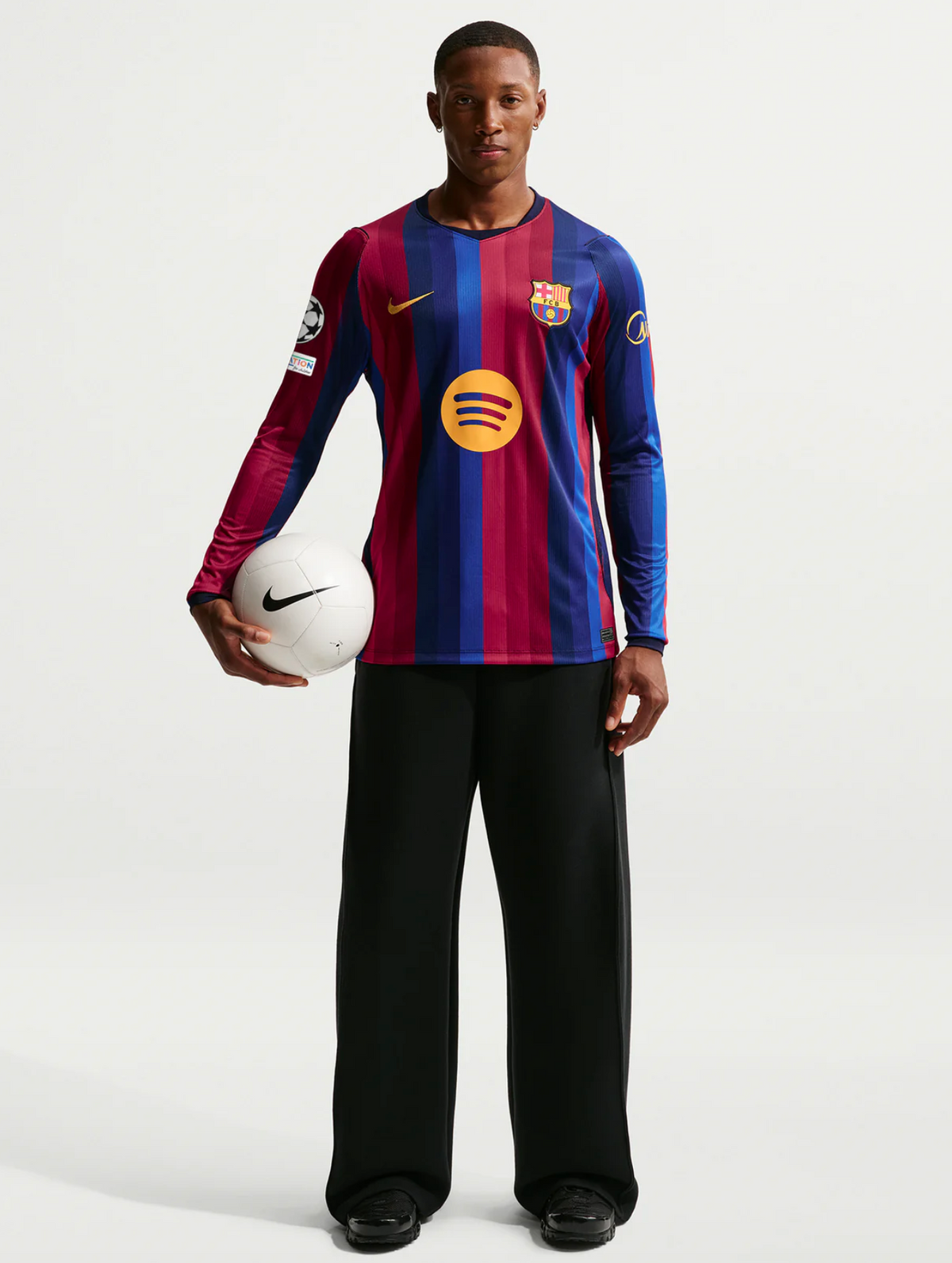 Jersey Barcelona l 2026/27 Men's - Long Sleeve