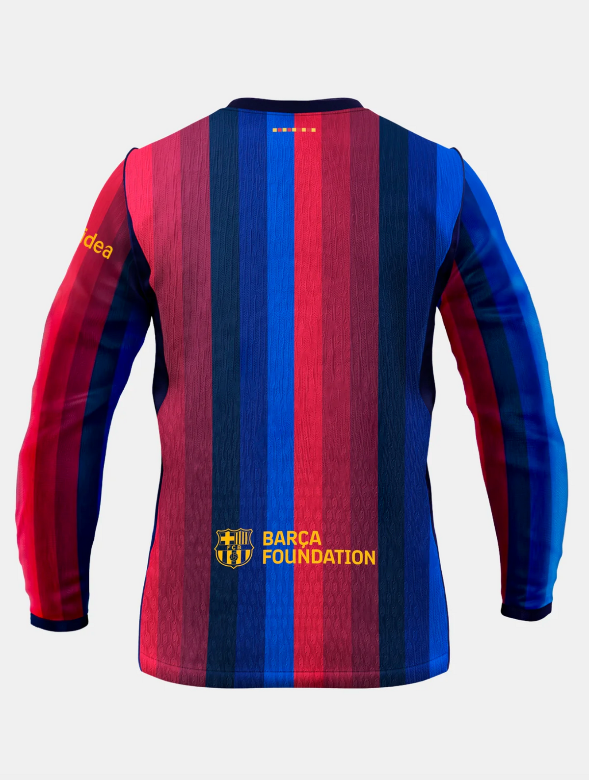 Jersey Barcelona l 2026/27 Men's - Long Sleeve