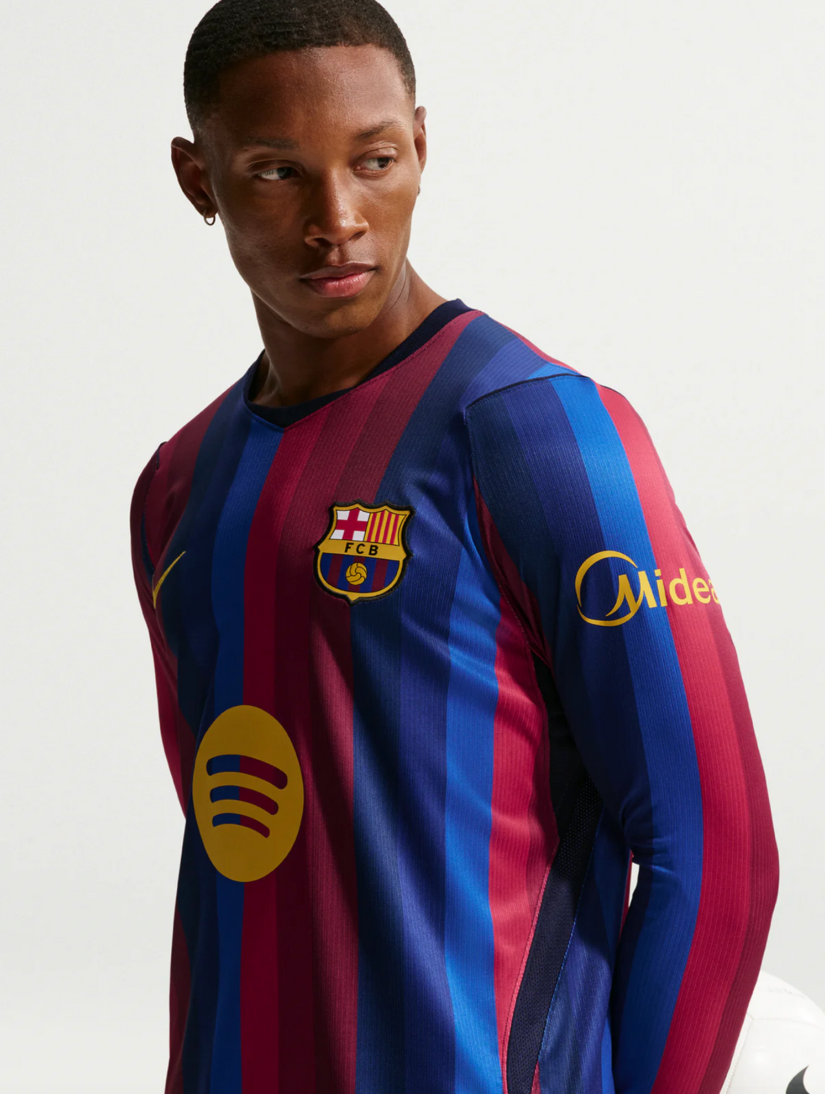 Jersey Barcelona l 2026/27 Men's - Long Sleeve