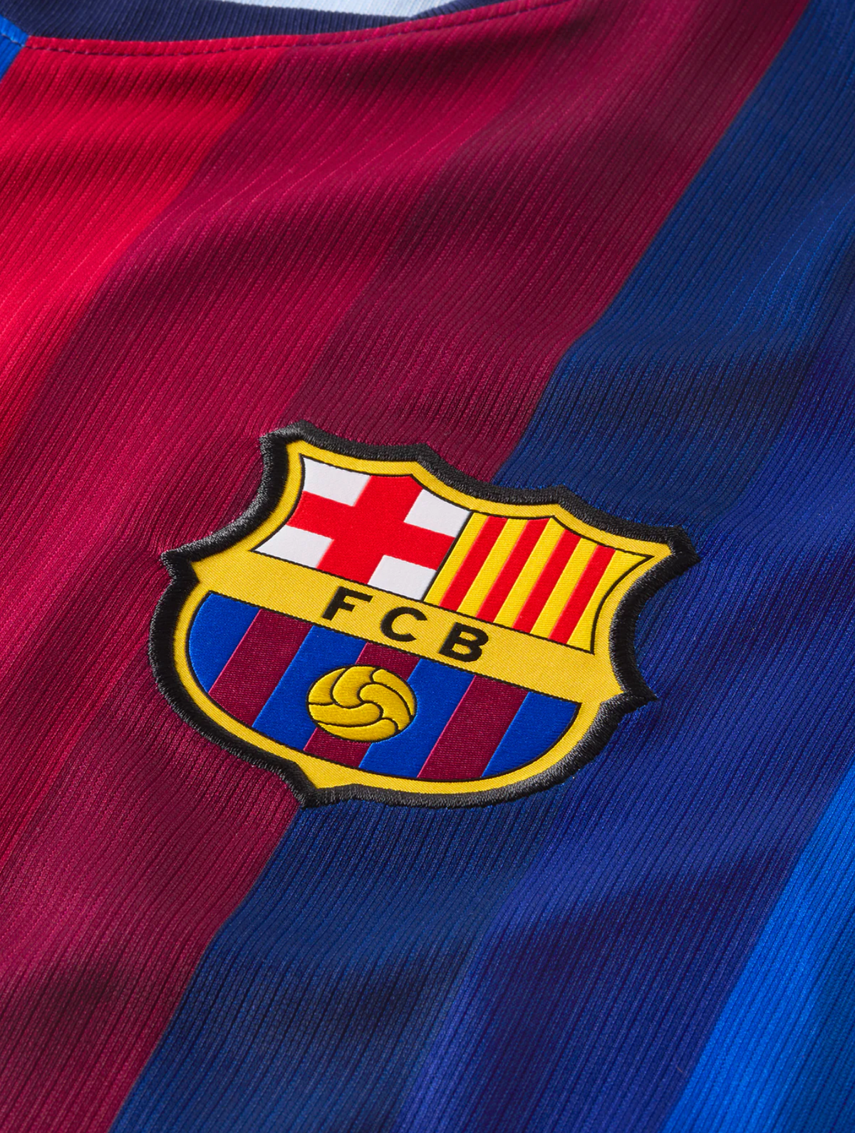 Jersey Barcelona l 2026/27 Men's - Long Sleeve