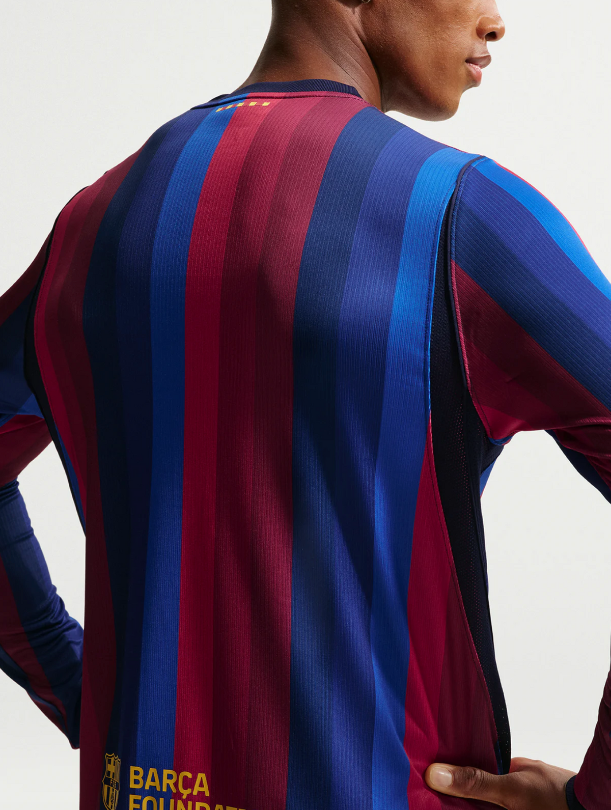 Jersey Barcelona l 2026/27 Men's - Long Sleeve