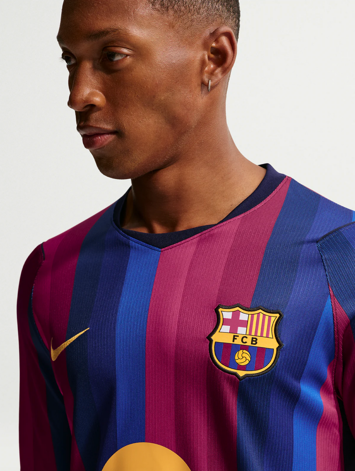 Jersey Barcelona l 2026/27 Men's - Long Sleeve