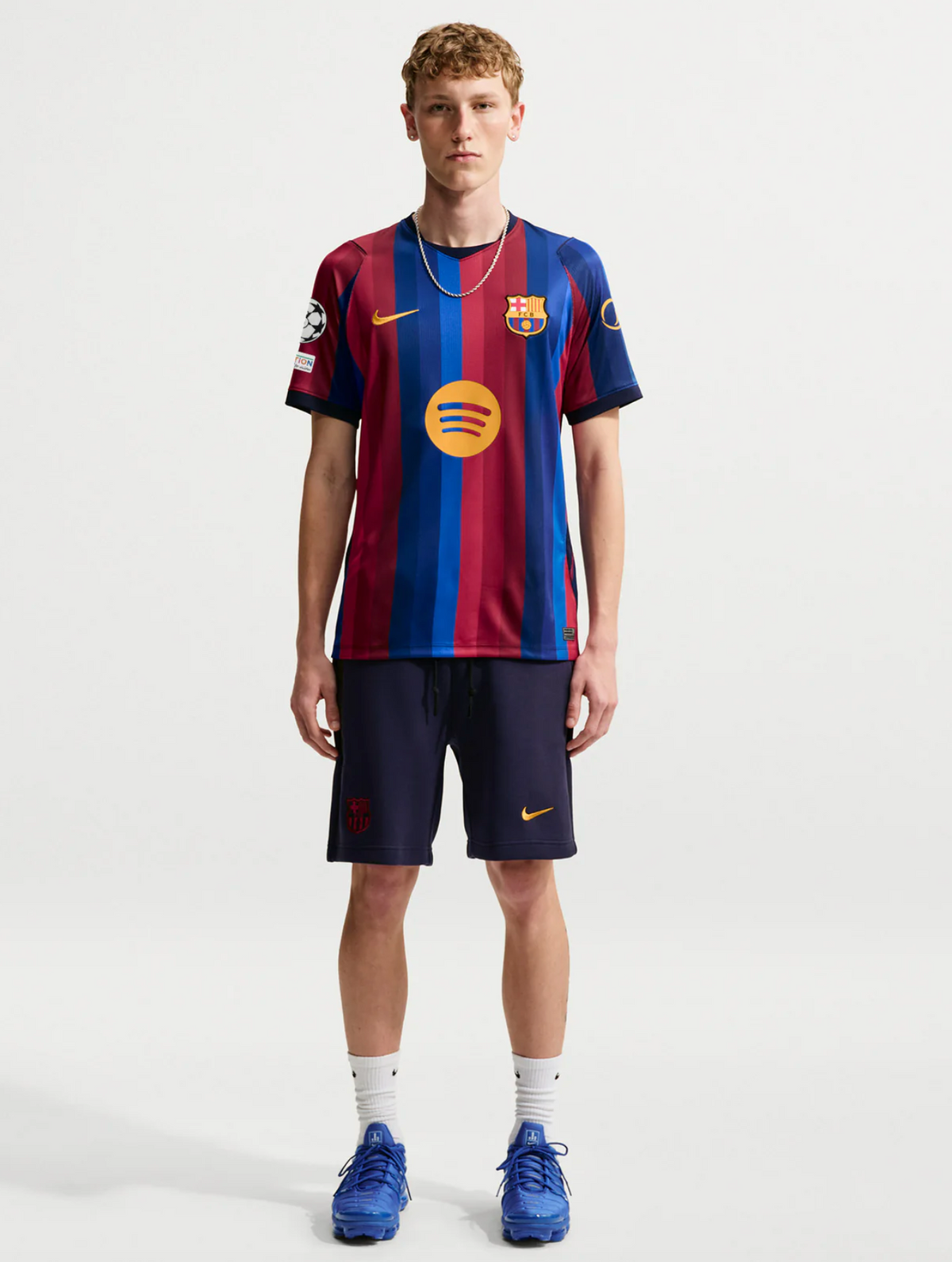 Jersey Barcelona I 2026/27 Men's - Fan Version