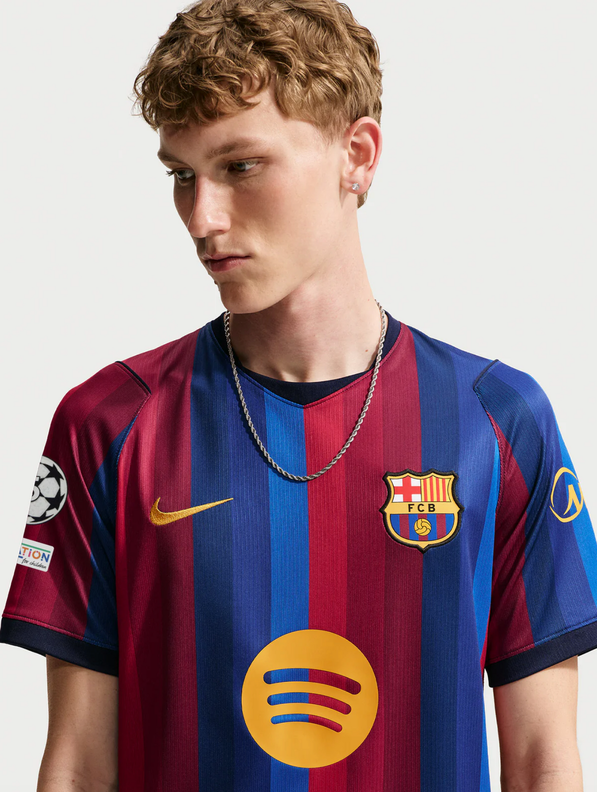 Jersey Barcelona I 2026/27 Men's - Fan Version
