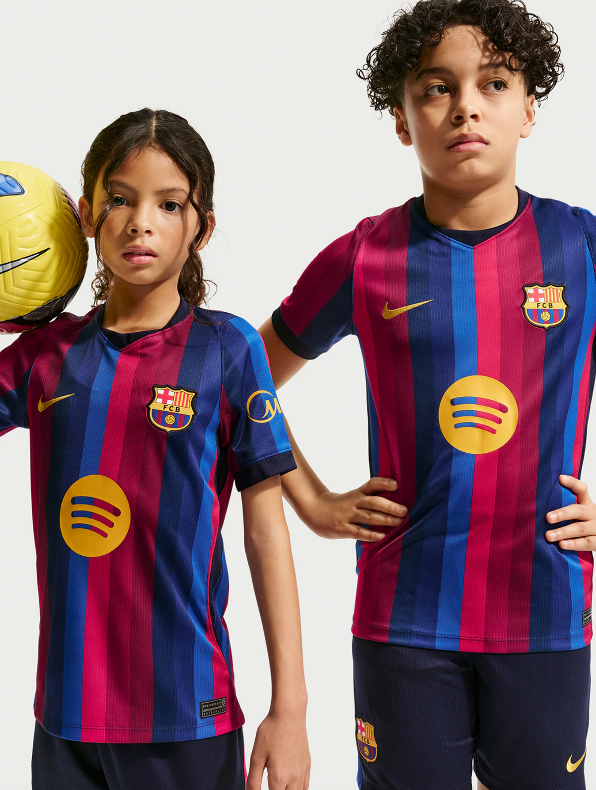 Kids Barcelona Home Kit 2026/27