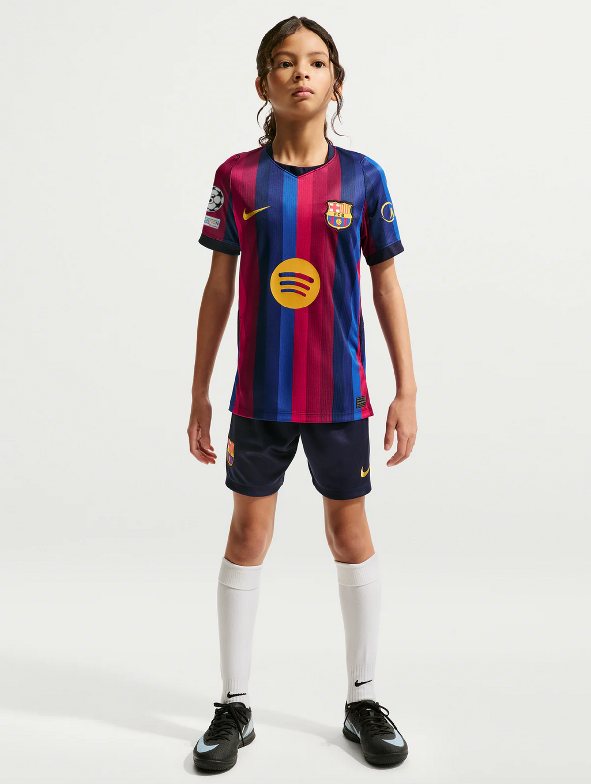 Kids Barcelona Home Kit 2026/27