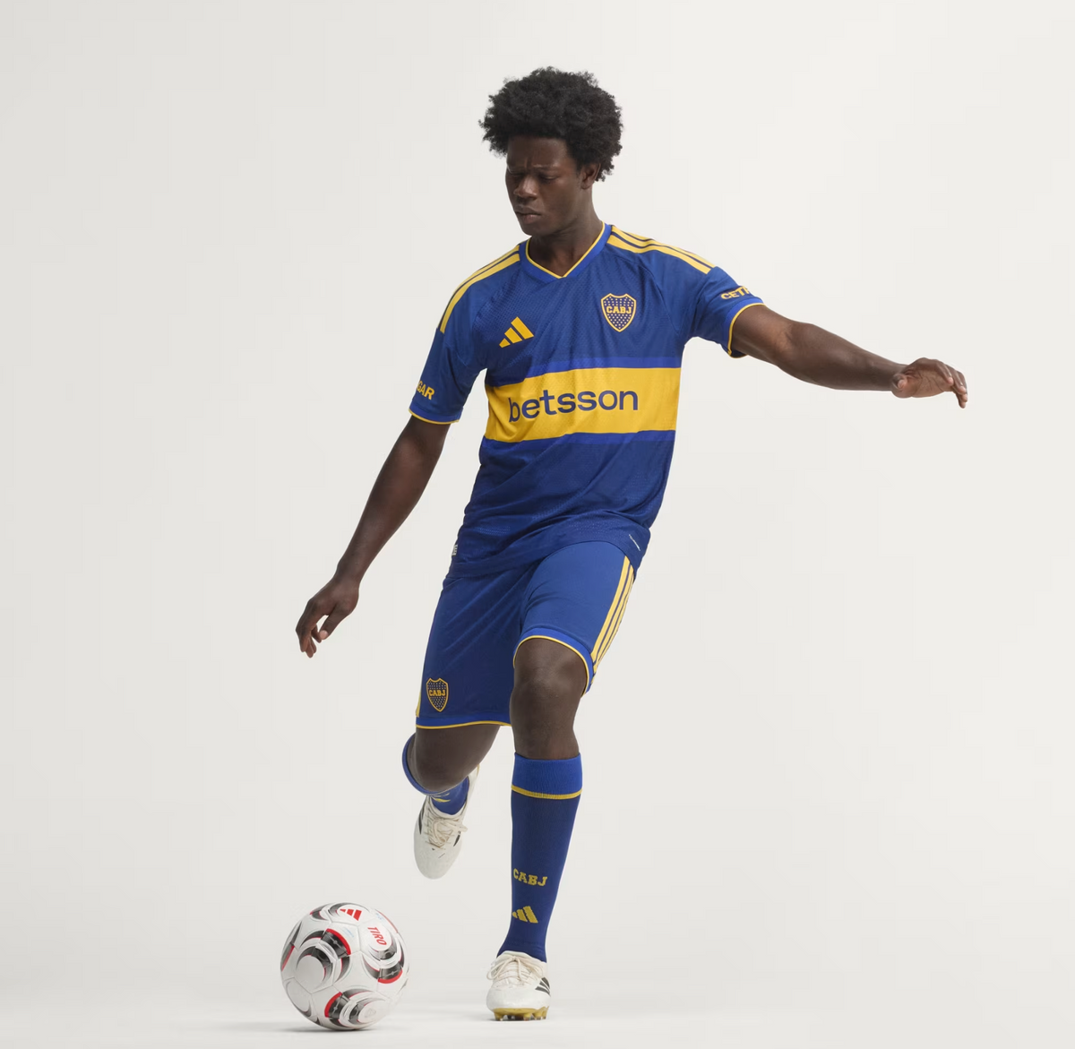 Boca Juniors Jersey 2026/27 - Player Version