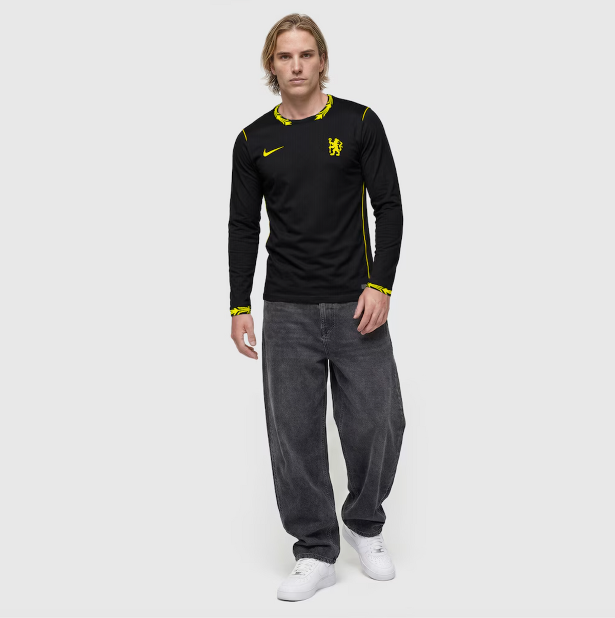 Chelsea Home 2026/27 Jersey - Long Sleeve