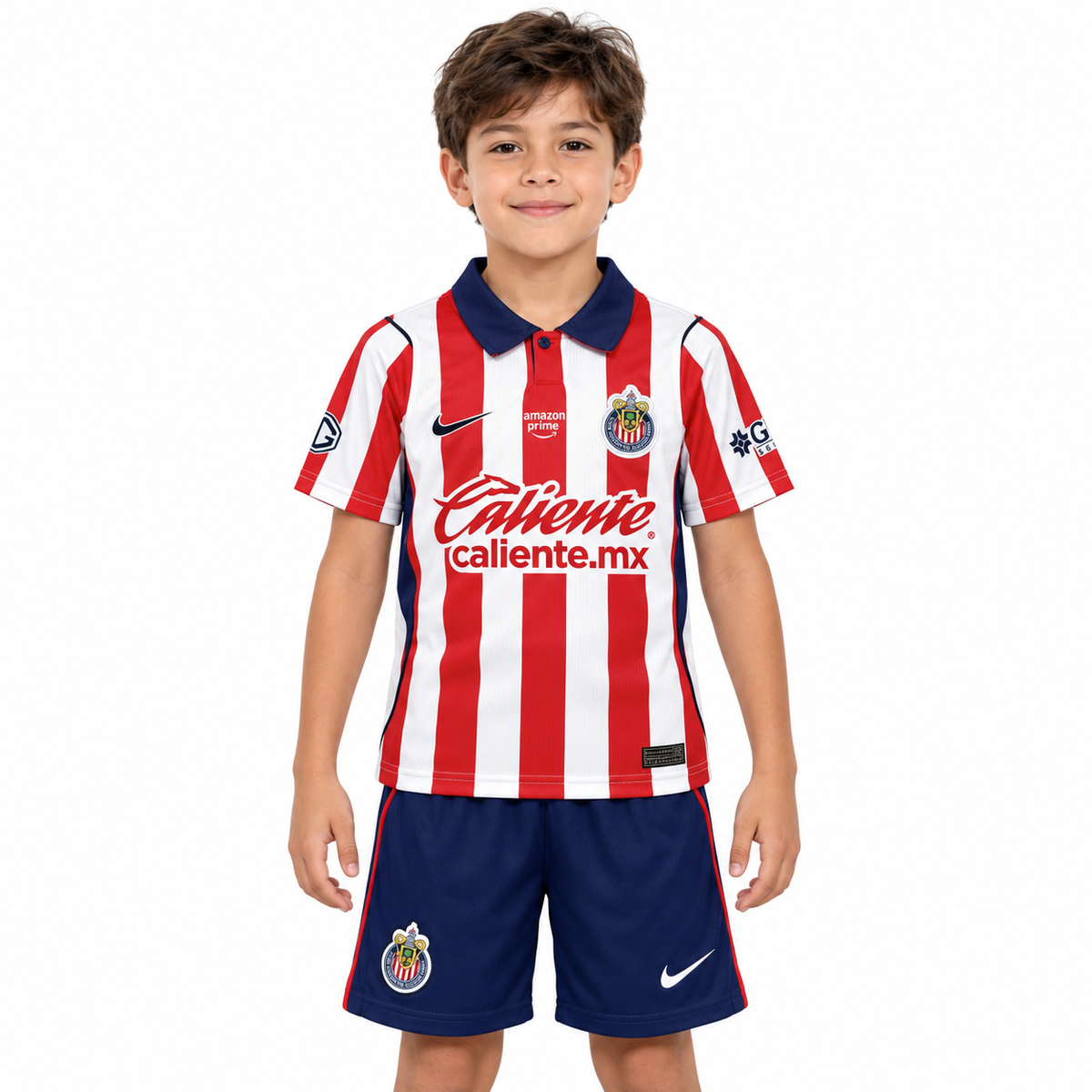 Camiseta infantil KIT Chivas de Guadalajara Segunda 2024/25 