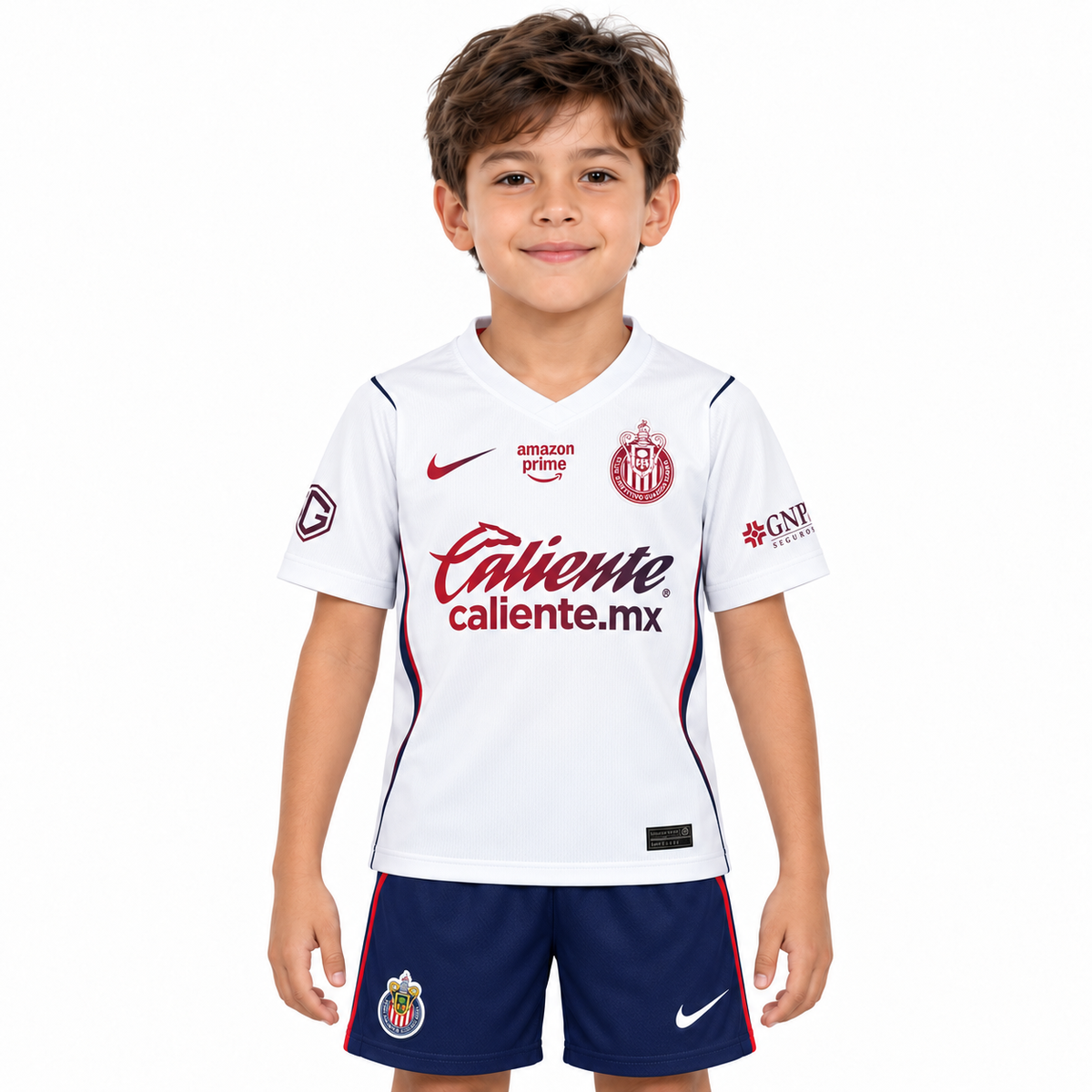 Camiseta infantil KIT Chivas de Guadalajara Segunda 2024/25 