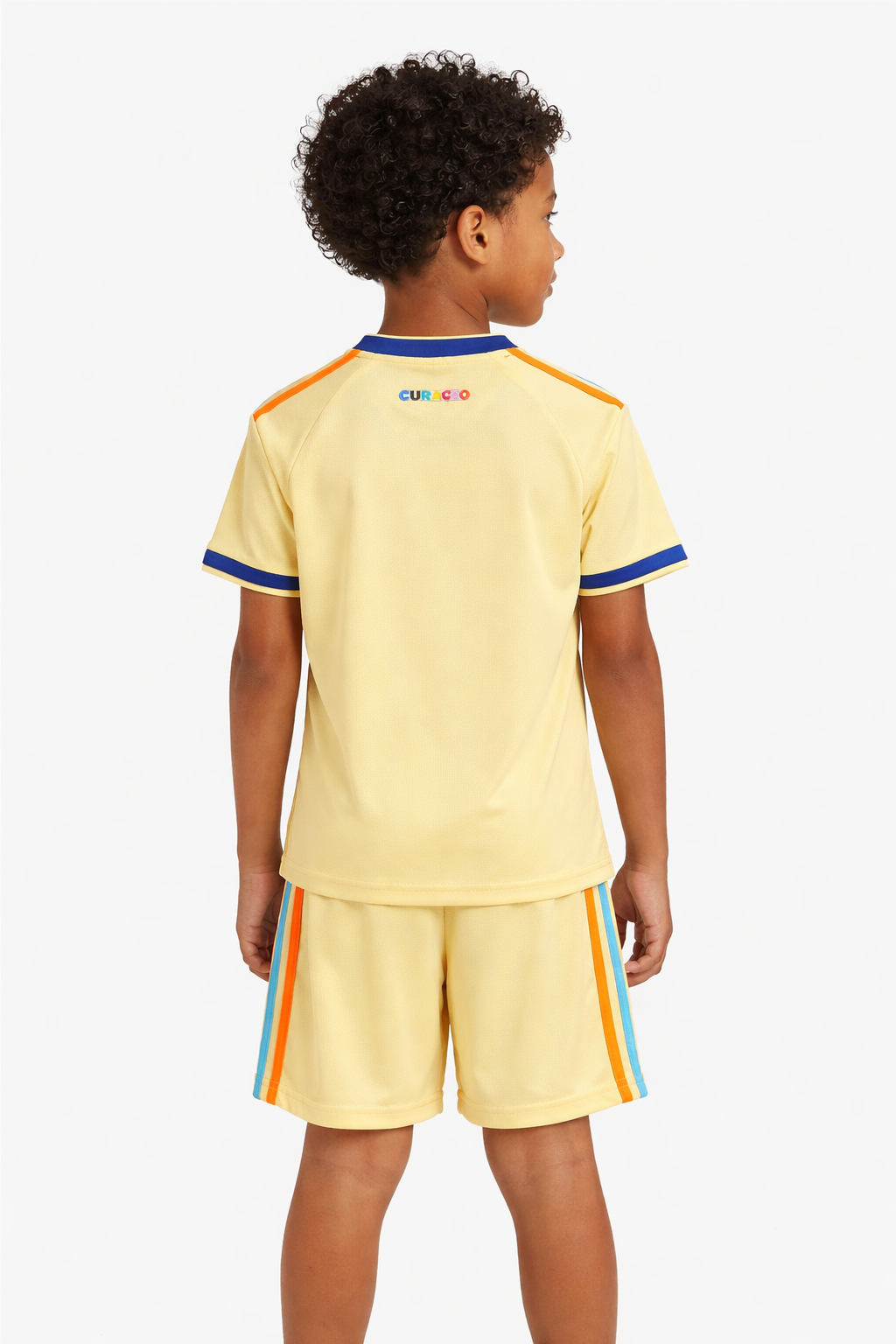 Conjunto Segunda equipación Curaçao 2026 - Niños
