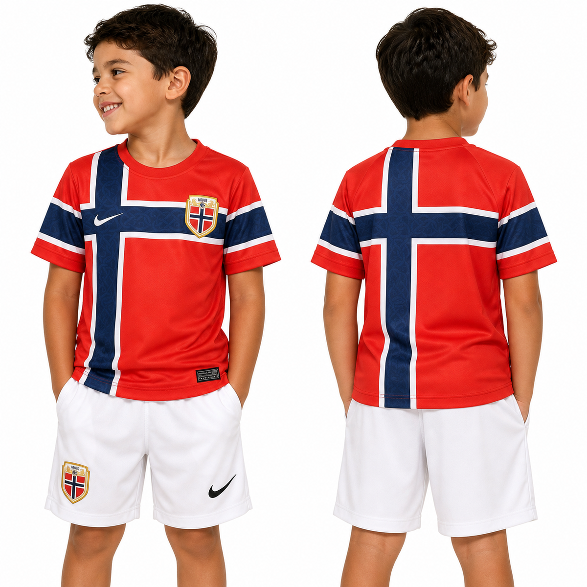 Norway I Shirt 2026/27 - Kids World Cup