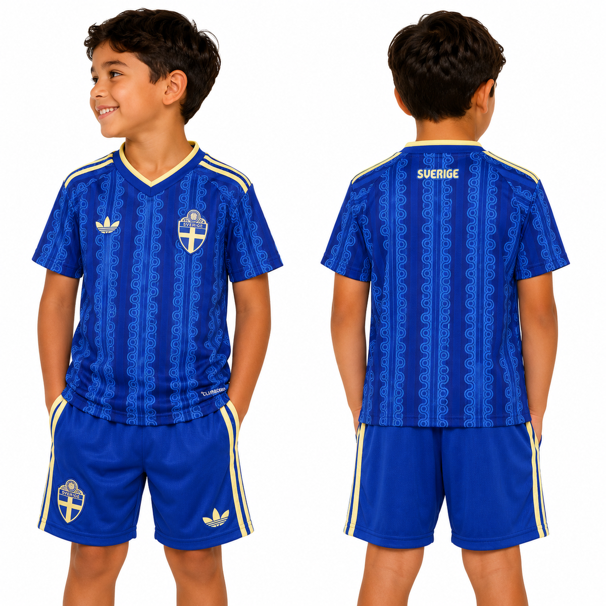 Sweden National Kids Away Shirt 2026