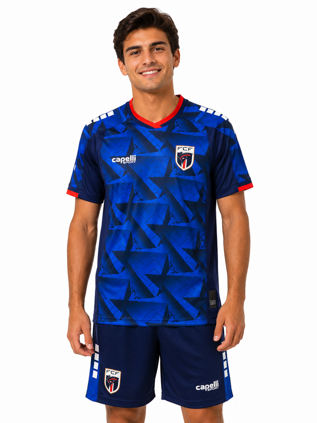 Cabo Verde World Cup 2026 Home Jersey - Men's